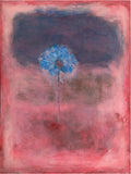 Blue Flower Red World